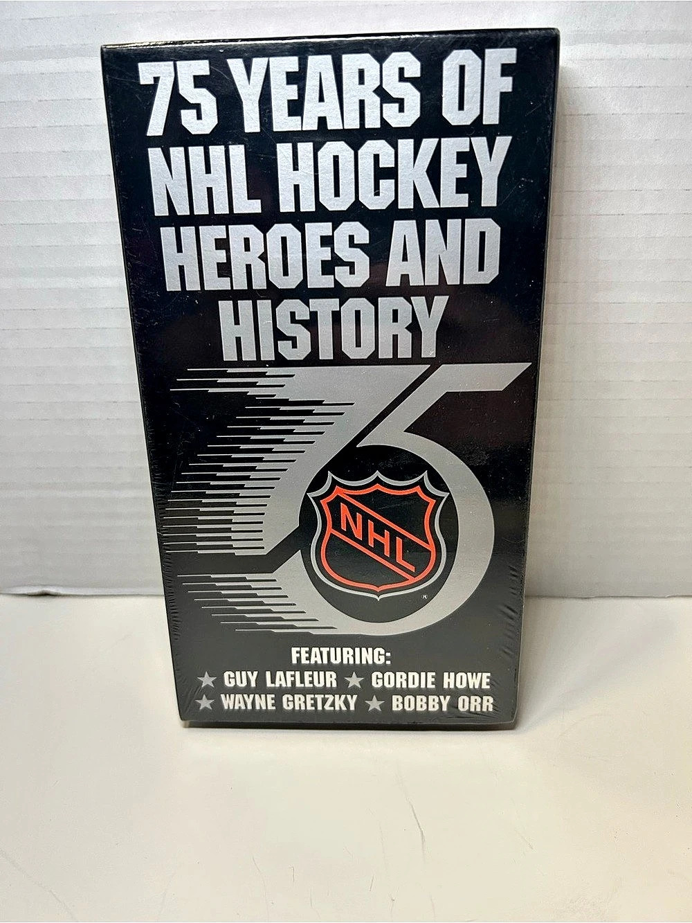 75 Years of NHL Hockey Heroes and History VHS Tape Factory Sealed Vintage